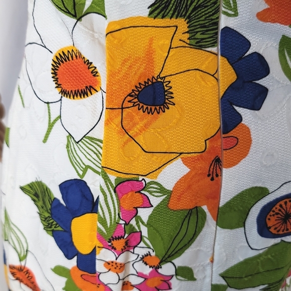 Trina Turk Floral Sheath Dress, Women's Size 2 - Picture 6 of 7